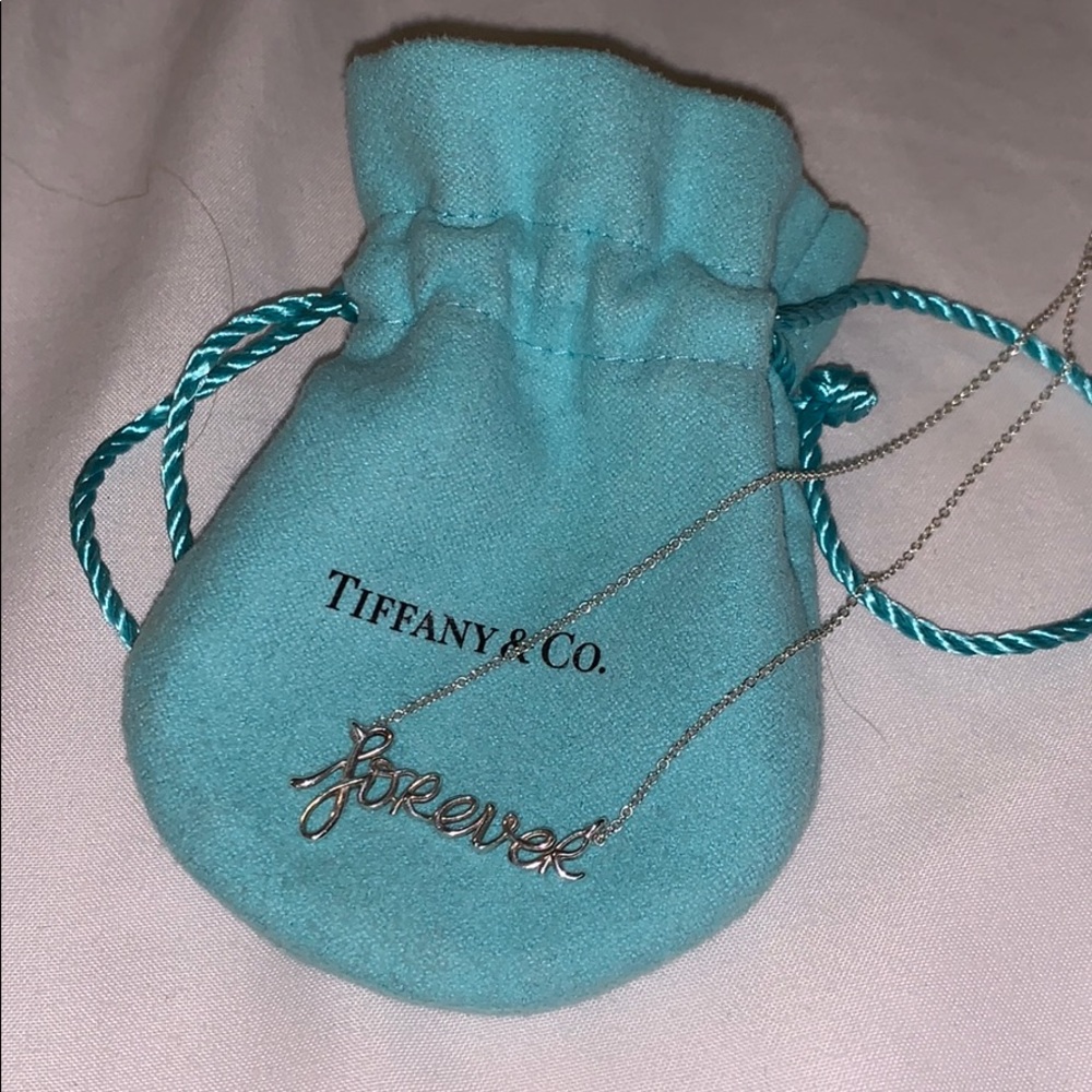 Forever Tiffany necklace